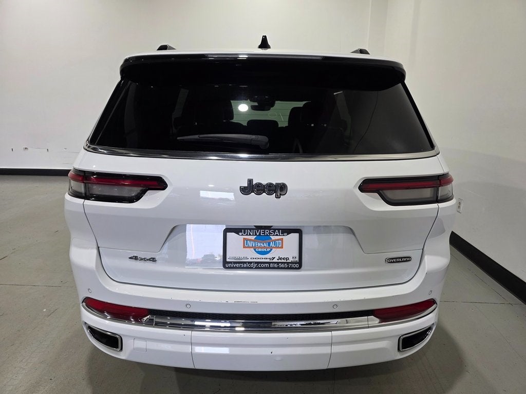2023 Jeep Grand Cherokee L Overland