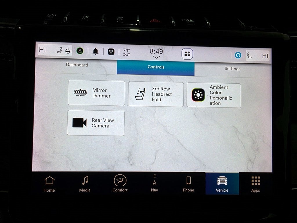 2023 Jeep Grand Cherokee L Overland