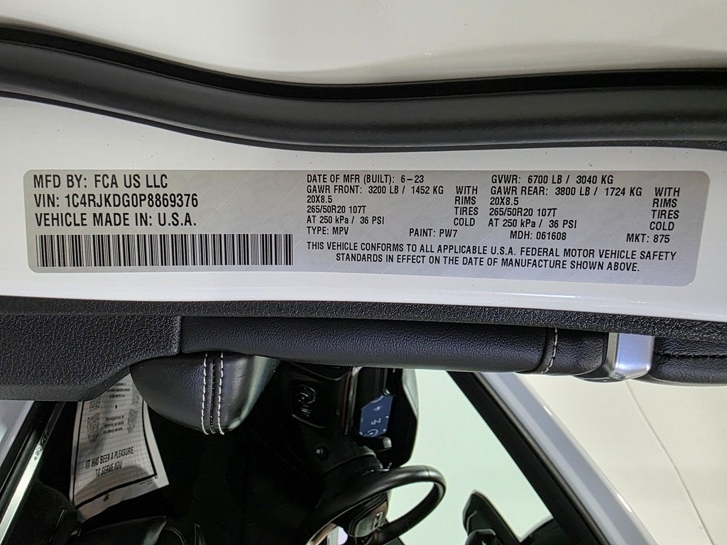 2023 Jeep Grand Cherokee L Overland