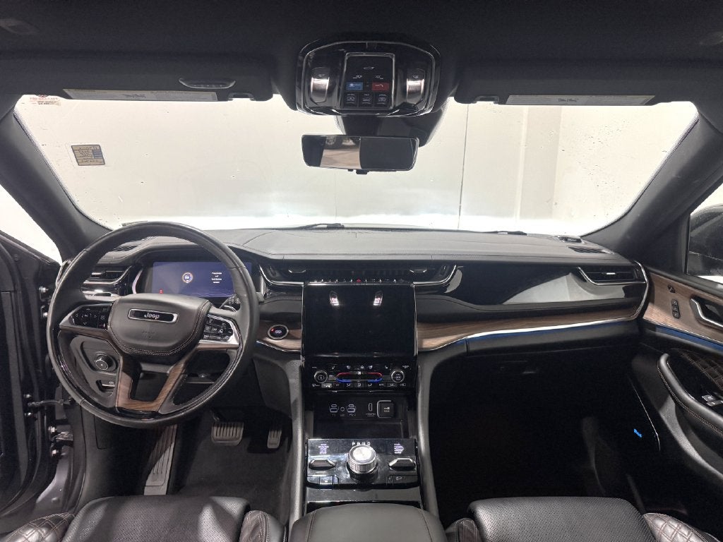Used 2024 Jeep Grand Cherokee L Summit with VIN 1C4RJKEG0R8552702 for sale in Kansas City