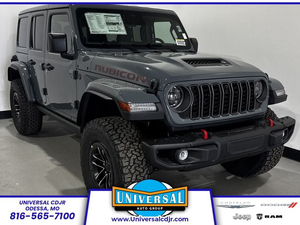 2026 Jeep Wrangler Rubicon X