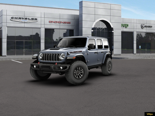 2026 Jeep Wrangler Rubicon X