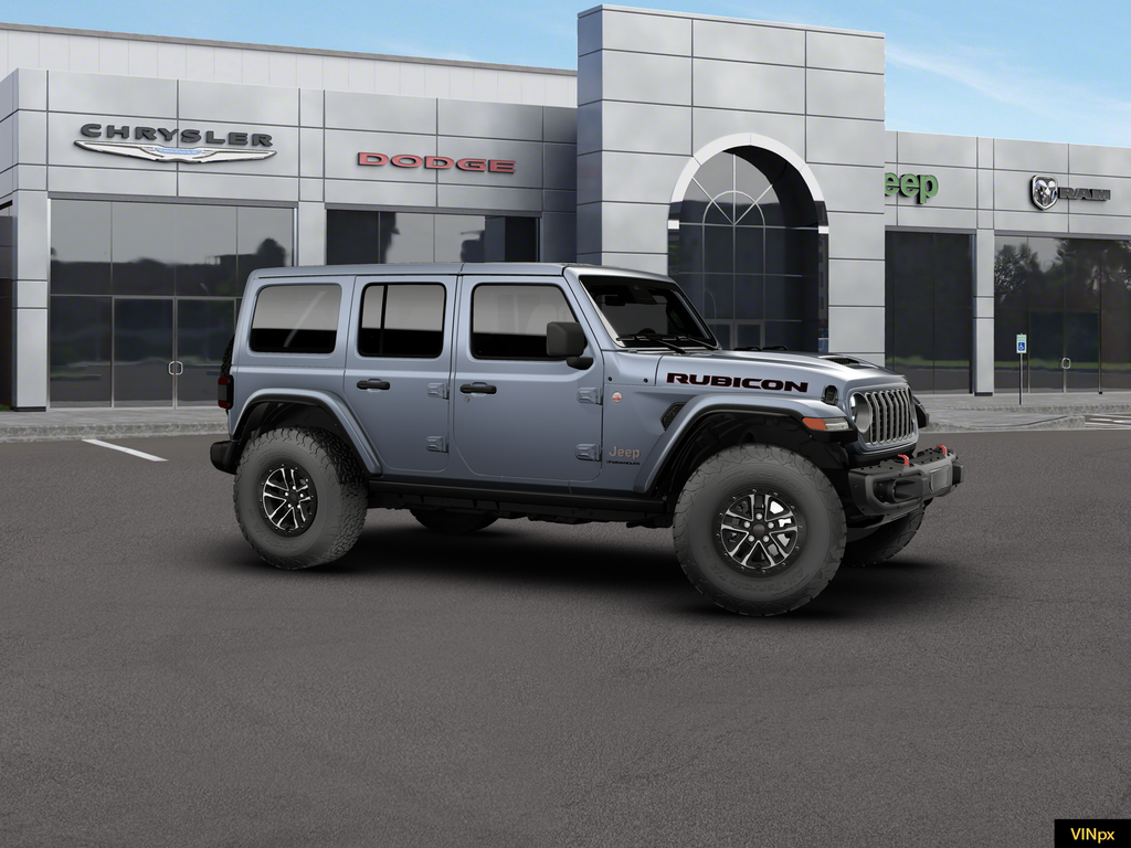 2026 Jeep Wrangler Rubicon X