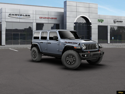 2026 Jeep Wrangler Rubicon X
