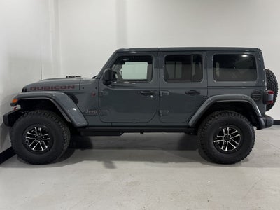 2026 Jeep Wrangler Rubicon X