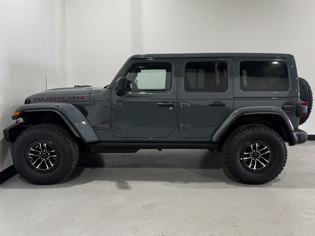2026 Jeep Wrangler Rubicon X