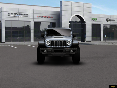 2026 Jeep Wrangler Rubicon X