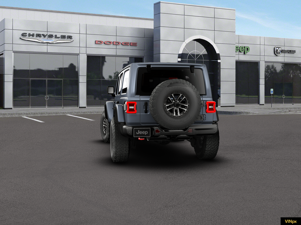 2026 Jeep Wrangler Rubicon X