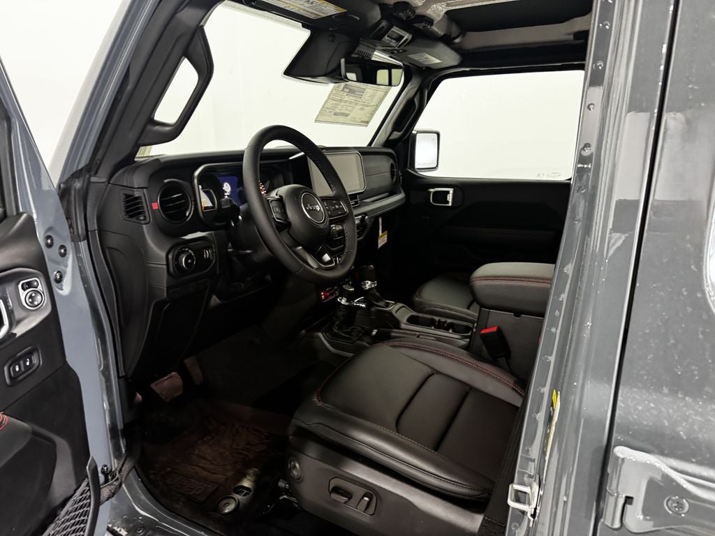 2026 Jeep Wrangler Rubicon X