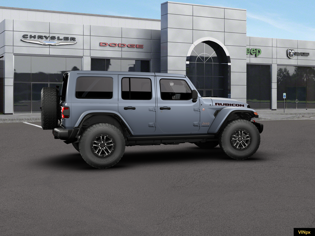 2026 Jeep Wrangler Rubicon X