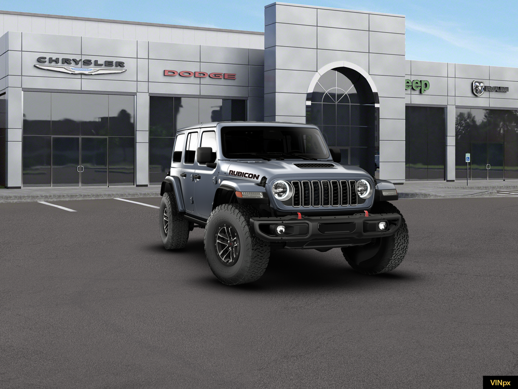 2026 Jeep Wrangler Rubicon X