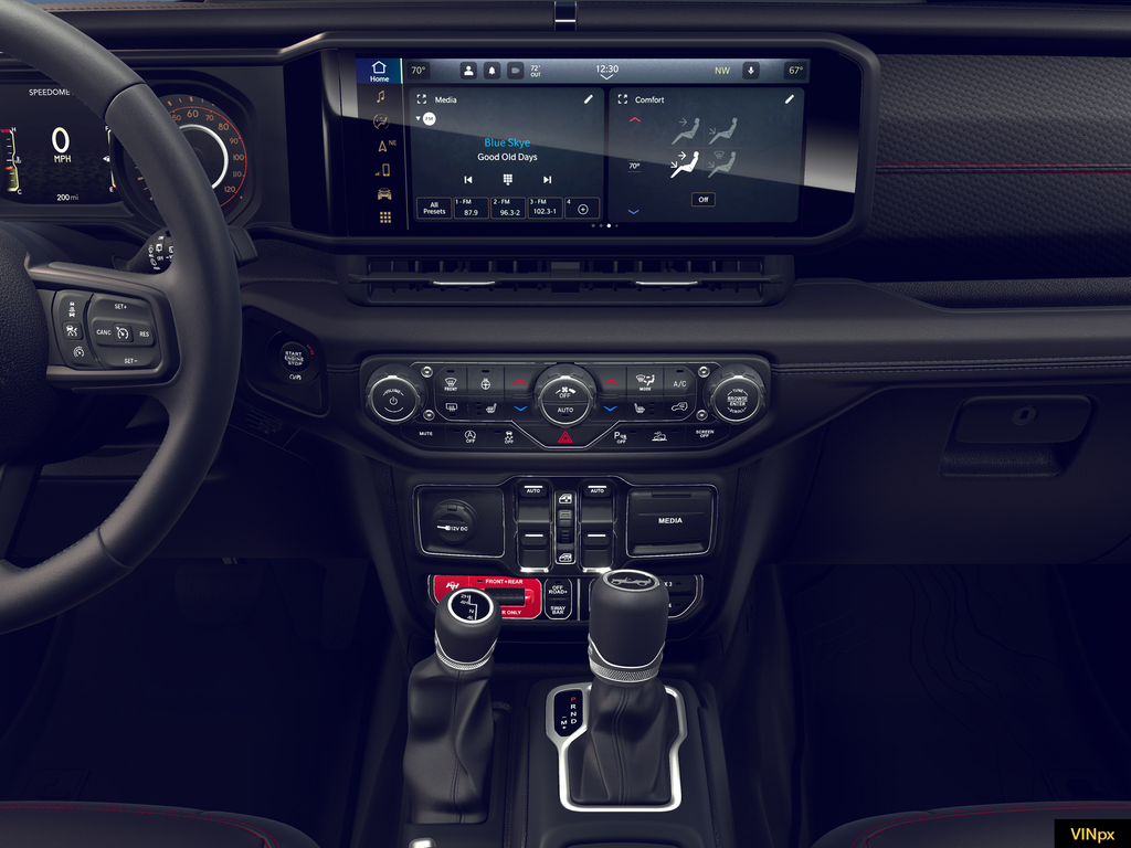 2026 Jeep Wrangler Rubicon X