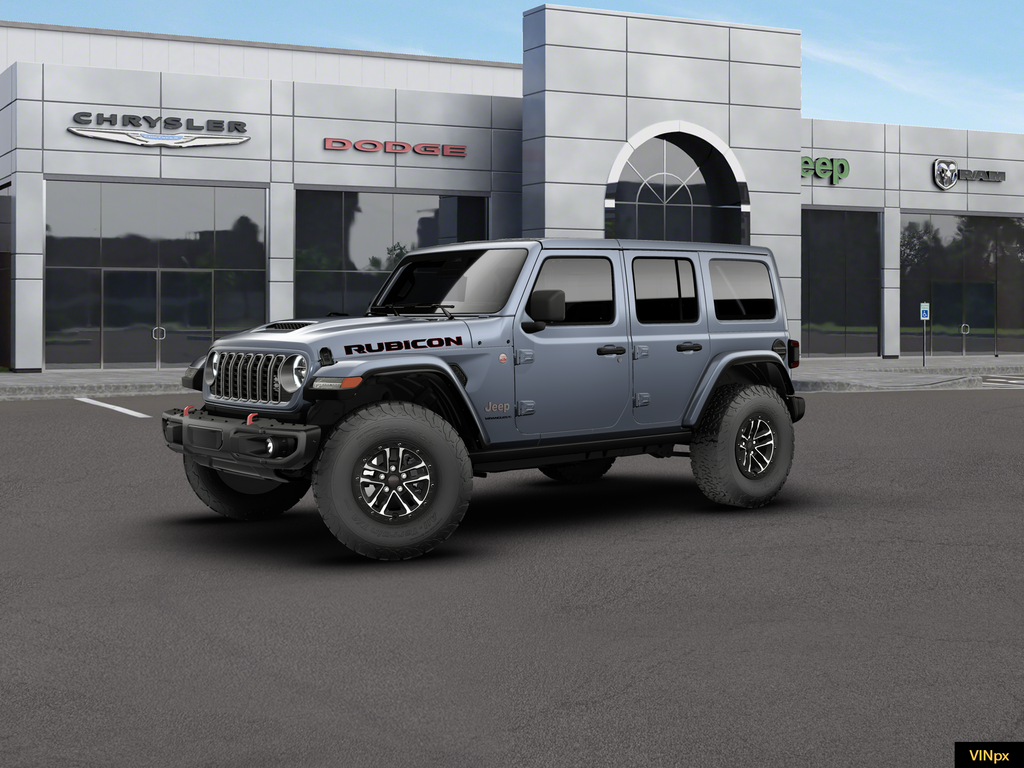2026 Jeep Wrangler Rubicon X