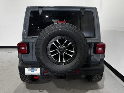 2026 Jeep Wrangler Rubicon X