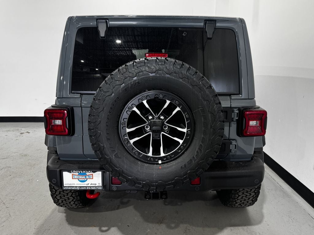 2026 Jeep Wrangler Rubicon X
