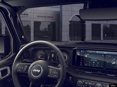 2026 Jeep Wrangler Rubicon X