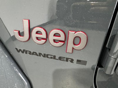 2026 Jeep Wrangler Rubicon X