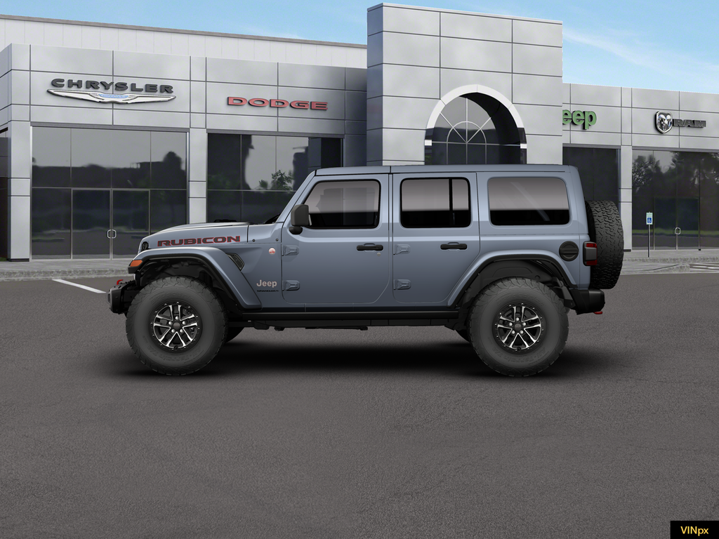 2026 Jeep Wrangler Rubicon X