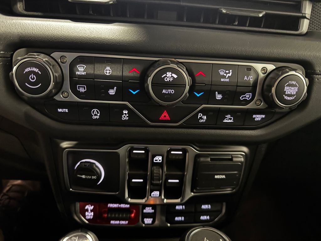 2026 Jeep Wrangler Rubicon X