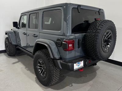 2026 Jeep Wrangler Rubicon X