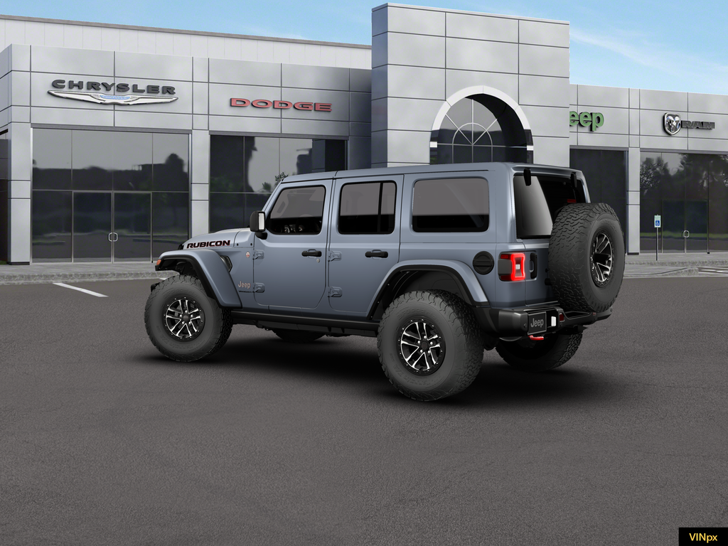 2026 Jeep Wrangler Rubicon X