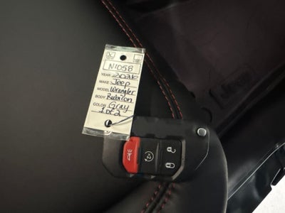 2026 Jeep Wrangler Rubicon X