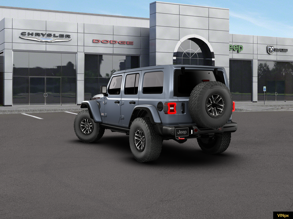 2026 Jeep Wrangler Rubicon X