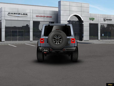 2026 Jeep Wrangler Rubicon X