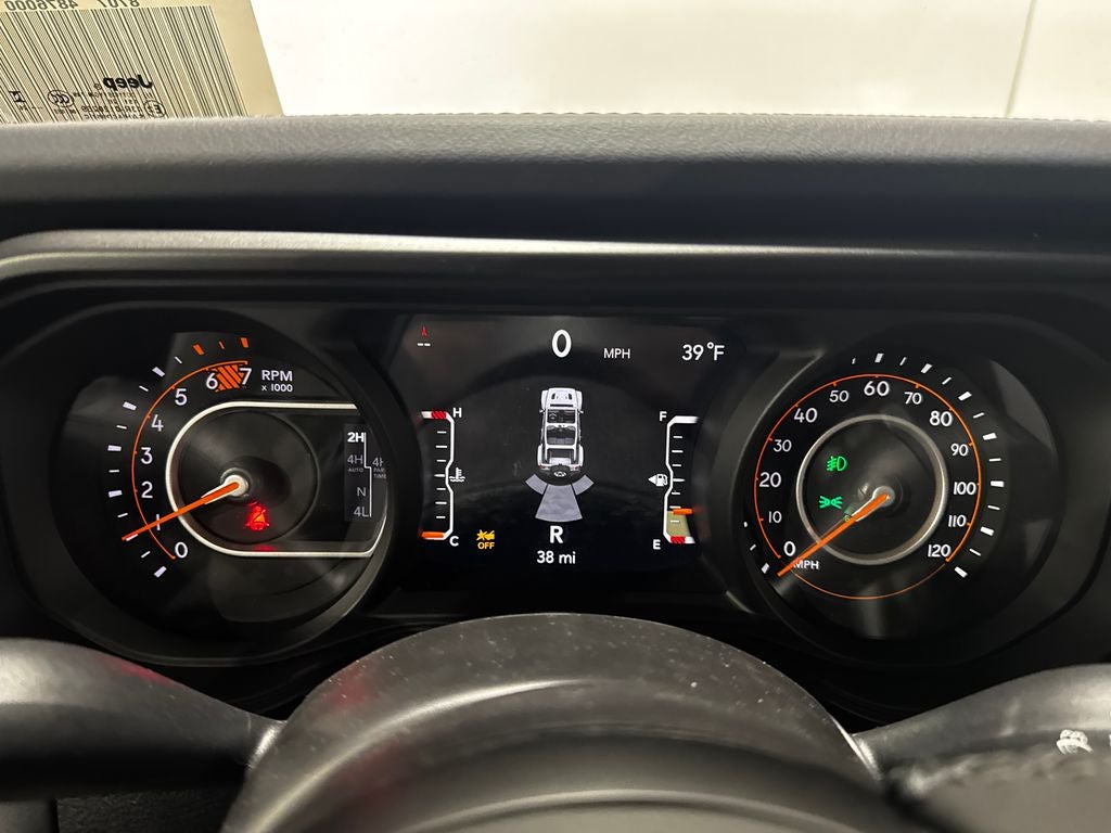 2026 Jeep Wrangler Rubicon X