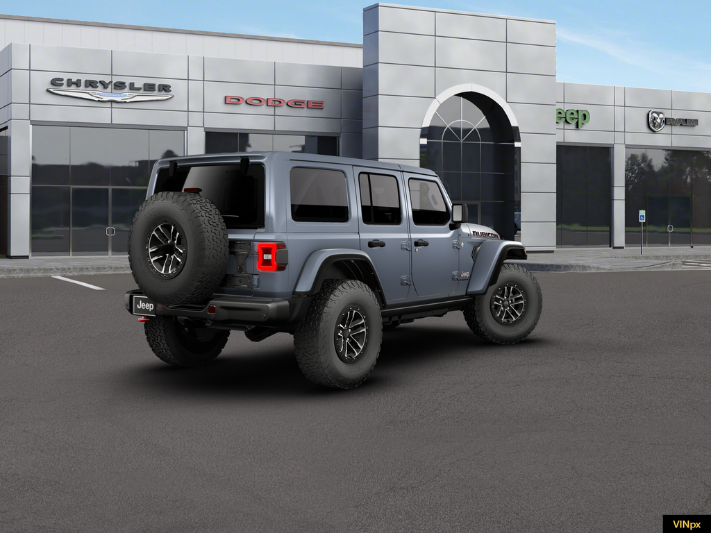 2026 Jeep Wrangler Rubicon X