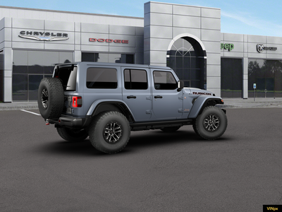 2026 Jeep Wrangler Rubicon X