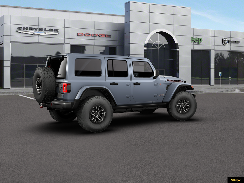 2026 Jeep Wrangler Rubicon X