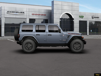 2026 Jeep Wrangler Rubicon X