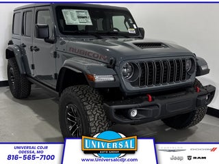 2026 Jeep Wrangler Rubicon X