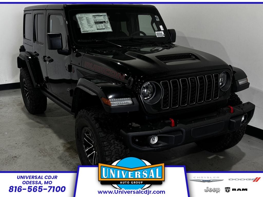 2026 Jeep Wrangler Rubicon X