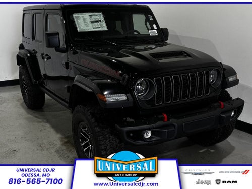 2026 Jeep Wrangler Rubicon X