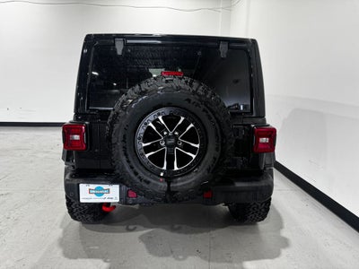 2026 Jeep Wrangler Rubicon X