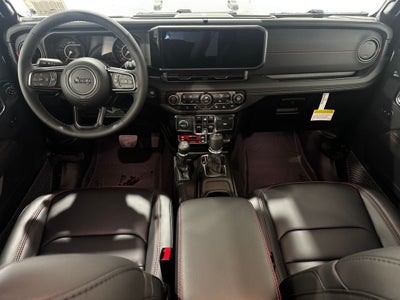 2026 Jeep Wrangler Rubicon X