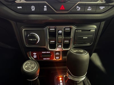 2026 Jeep Wrangler Rubicon X