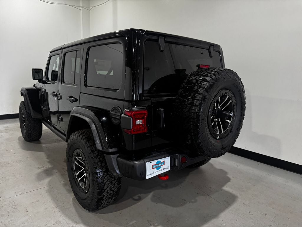 2026 Jeep Wrangler Rubicon X