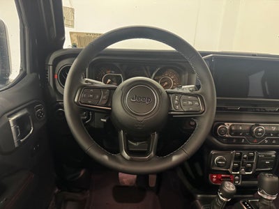 2026 Jeep Wrangler Rubicon X