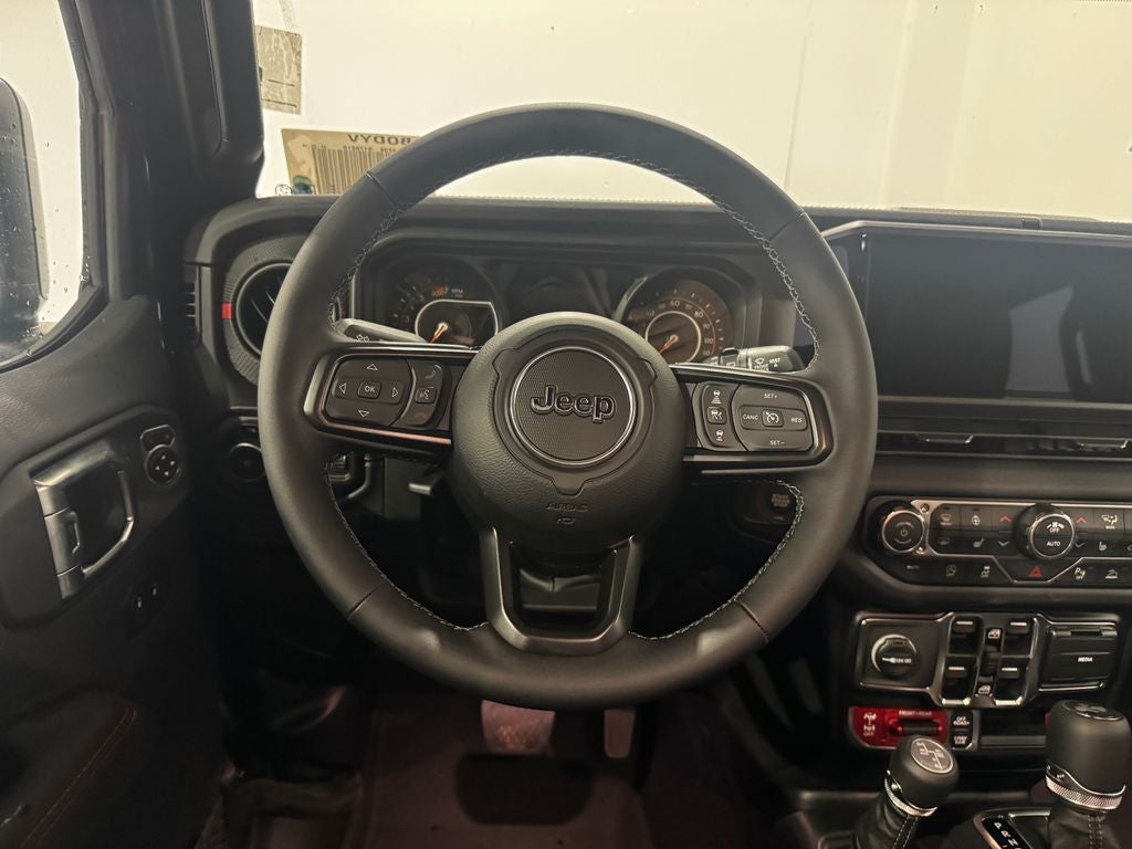 2026 Jeep Wrangler Rubicon X