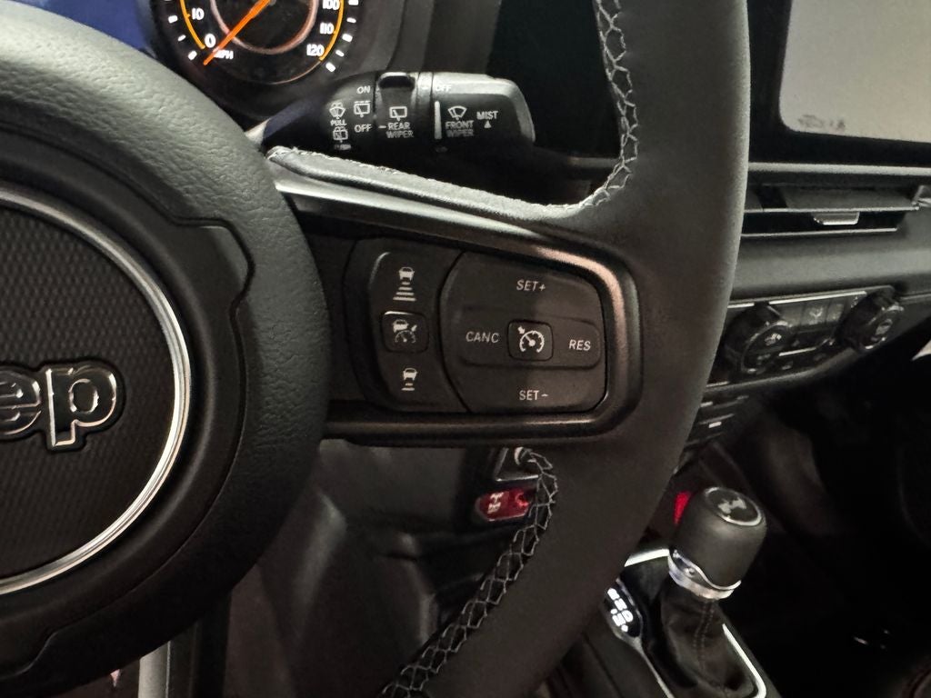 2026 Jeep Wrangler Rubicon X