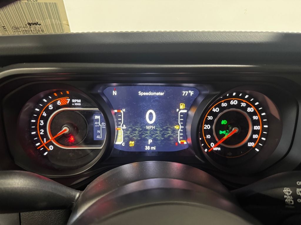 2026 Jeep Wrangler Rubicon X