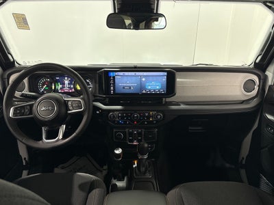 2024 Jeep Wrangler 4xe Sahara 4xe