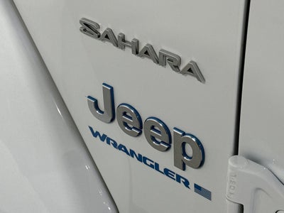 2024 Jeep Wrangler 4xe Sahara 4xe