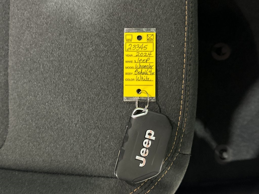 2024 Jeep Wrangler 4xe Sahara 4xe