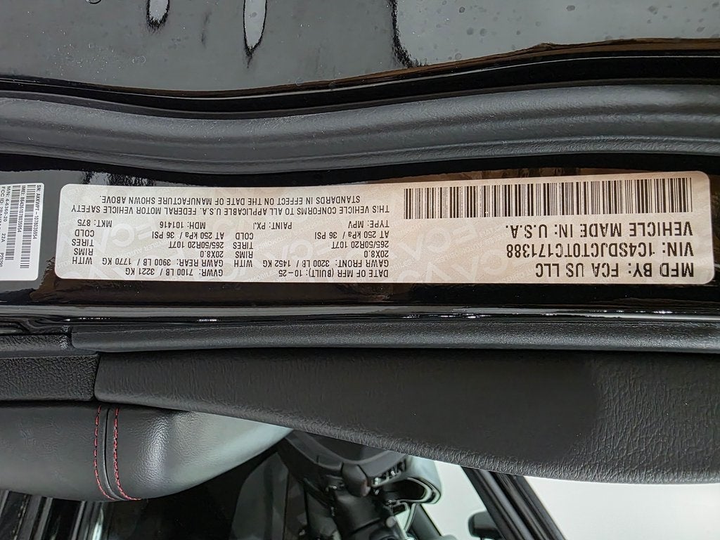 2026 Dodge Durango GT HEMI V8