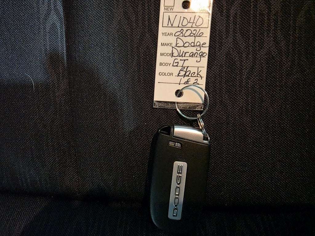 2026 Dodge Durango GT HEMI V8