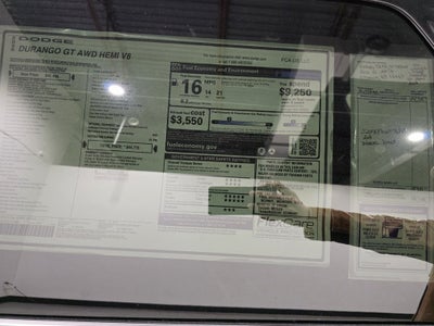 2026 Dodge Durango GT HEMI V8